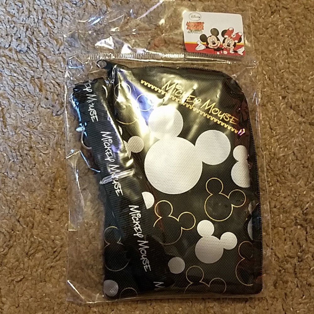 Mickey mouse lanyard